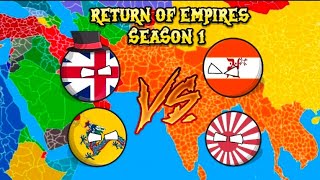 Return Of Empires || Part-1 to 13 (All Parts) || World Provinces #shorts #nutshell #worldprovinces