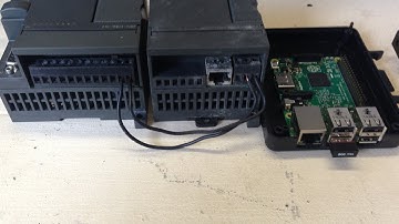 Raspberry Pi Communicating with S7-200 snap7 python