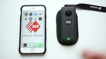 Insta360 OneX: Connecting to Your Smart Phone
