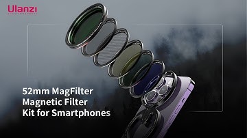 Ulanzi 52mm MagFilter Magnetic Filter Kit for Smartphones