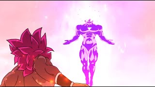 BROLY EGO VS GOKU ZENO - Dragon Ball Super Fan Animation - Capitulo 1 PREVIEW