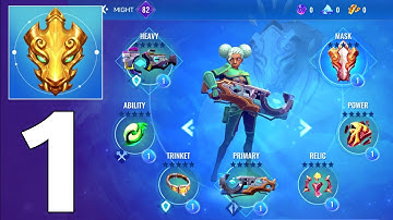 Catalyst Black Gameplay Walkthrough Part 1 - Tutorial (iOS,Android)