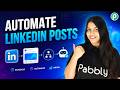 Post Daily on LinkedIn Without Manual Work
