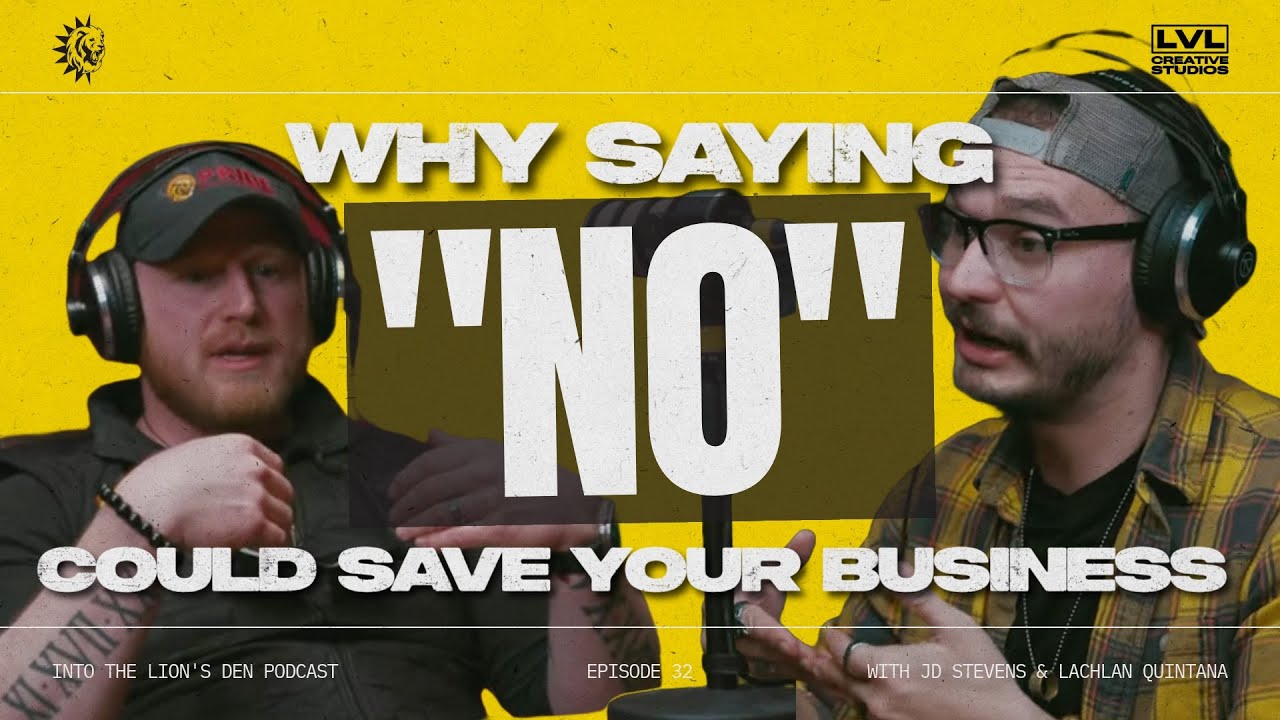 YouTube artwork for This Is Why You Need to Say “No” to More Clients (Seriously)