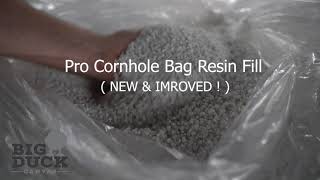 Pro Cornhole Bag Resin Fill