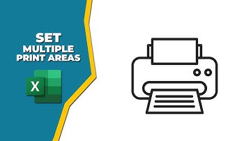 How to set multiple print areas in one excel sheet