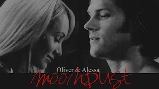 Oliver & Alessa || ᴍᴏᴏɴᴅᴜꜱᴛ