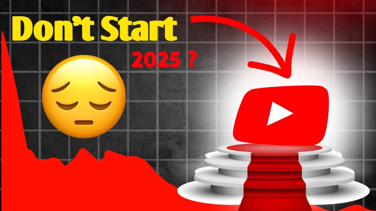 Don't Start YouTube Channel in 2025 🛑 | don't start a youtube channel ...
