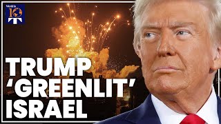 Trump no longer a ‘man of peace’ as US backs Israeli strikes on Gaza | World in 10