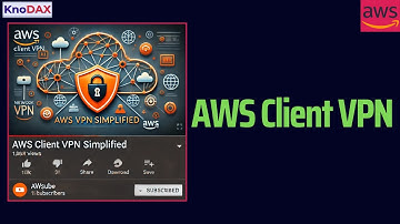 AWS Client VPN | AWS Client VPN vs. AWS Site-to-Site VPN |  AWS Solutions Architect Associate