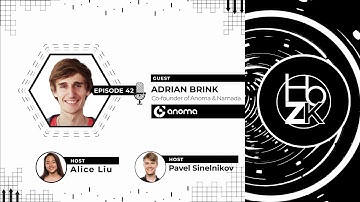 #42: Adrian Brink, Co-founder of Anoma & Namada