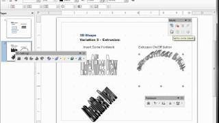 LibreOffice Draw (34) 3D Shapes