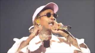 Concert entier de Wiz khalifa à Paris Zénith (Partie 1)