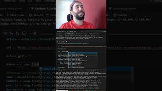 How to CLICK on WEBSITES with PYTHON #selenium