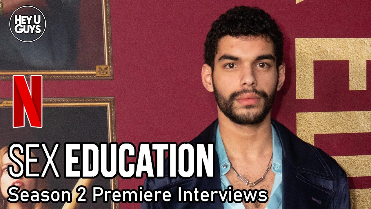 Sex Education Season Premiere Interview Sami Outalbali My Xxx Hot Girl