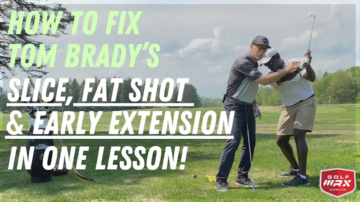FIXING TOM BRADY'S SLICEFAT SHOTEARLY EXTENSION IN...