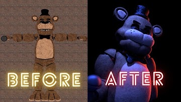 How to animate and Make Posters in (SFM) (FNAF)