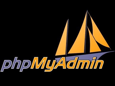 شرح  phpMyAdmin مدير قواعد بيانات MYSQL