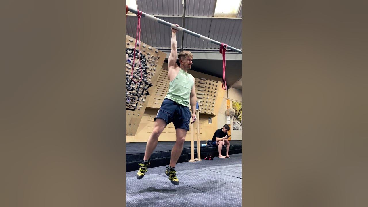 One Arm Hang (INSANE GRIP STRENGTH WORKOUT) YouTube