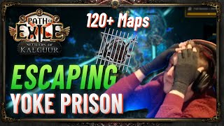 Escape From Yoke Prison: The Saga - PoE 3.25 Stream Highlights #5 @Lolcohol