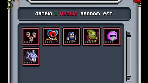 CRAFTING MY FIRST DEFENSE MYTHIC PET - BIT HEROES QUEST