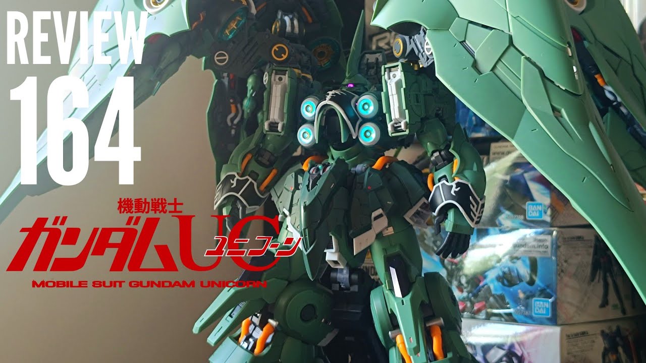 รีวิว 1/100 Osiris (MG Kshatriya) [Axis Model Works]