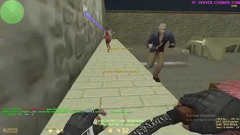 Over Powered [ZOMBIES]+[CSO MOD] [#1] CSOMOD.COM [since 2012] Counter Strike 1.6 Zombies Mode