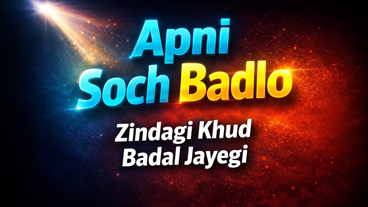 Yeh Ek Step Aapki Puri Zindagi Badal Sakta Hai |Yeh Video Aapki Soch Hamesha Ke Liye Badal Degi