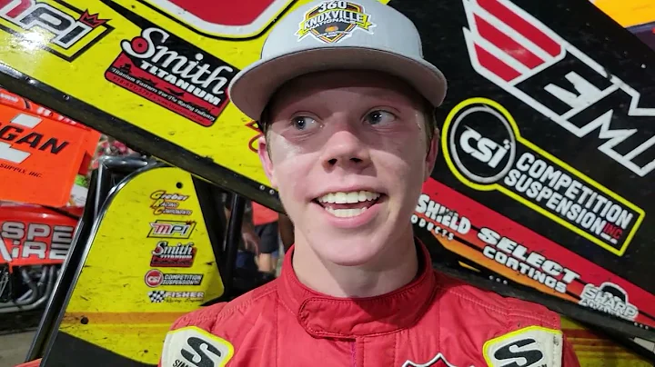 UDPB: Chase Randall talks Rookie of the Race honor...
