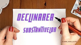 Declinarea Substantivelor În Limba Rusă Брат Și Сестра La Toate Cazurile