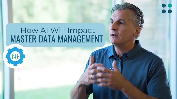 How AI Will Impact Master Data Management (MDM)