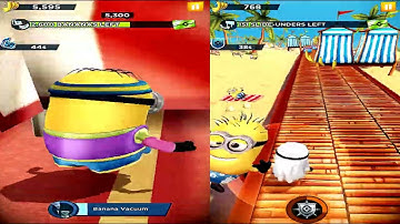 Despicable Me Minion Rush! Android Reverse Gameplay - Daily Challenge, Episode 620