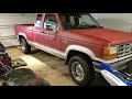 $200 Craigslist 1990 FORD RANGER XLT 4X4 V6 WILL IT RUN