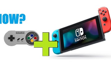 HOW DO I USE AN 8BITDO SFC30 ON THE NINTENDO SWITCH? (4K)