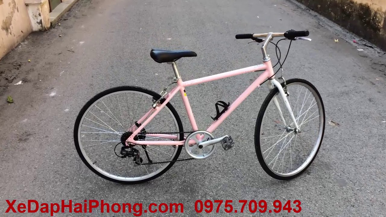 Xe đạp trẻ em  16 inch  M996X2B Số 40  Bánh căm Hồng chính hãng tại  ALOBUY Việt Nam