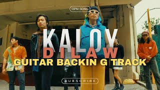 Dilaw - Kaloy | Wish Bus 107.5 | Guitar Backing Track | OPM