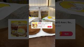 PROMO DISKON 2 ROTI'O & 2 KOPI HANYA 30 RIBUAN SAJA | TIKTOK | SHOPEEFOOD | PASTRY REG, BTS AREN