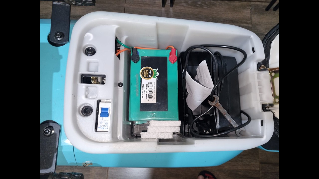 Bateria da Minha Duact Maxus 2025