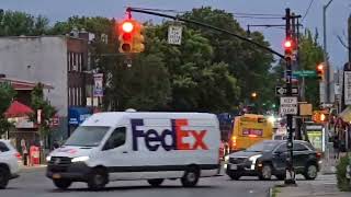 Final video of Q58 Limited bus (2018/19/22 New Flyer XD40 7509, 7803 and 7881) as Fresh Pond route