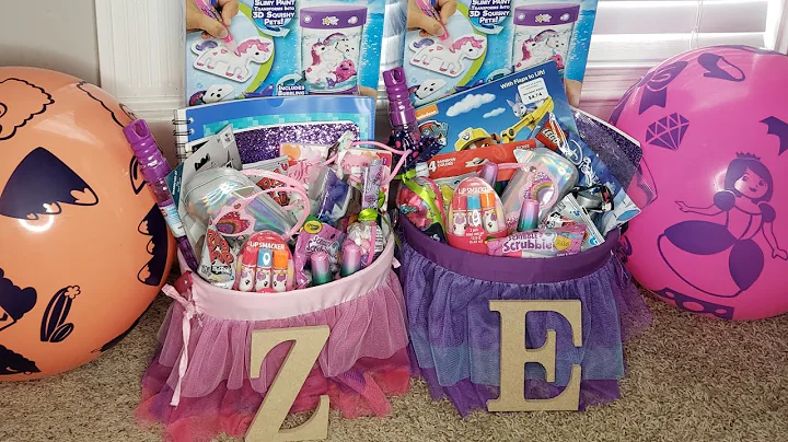 What I Got My Kids for Easter 2020| 8 and 4 Year Old Girls