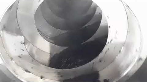 máy tách rác trống quay. Drum screen