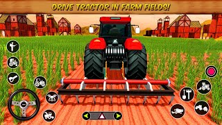 Real Offroad Tractor Driving Simulator 3D - New Tractor Farming Games 2026 - Android GamePlay screenshot 4