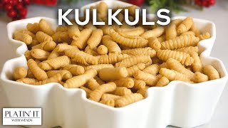 The Best Kulkuls | How to Shape Kulkuls | Holiday Favourites screenshot 2