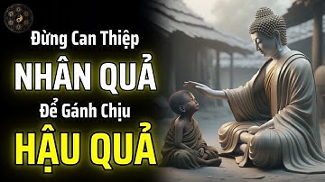 ĐỪNG CAN THIỆP VÀO NHÂN QUẢ ĐỂ TRÁNH BỊ ẢNH HƯỞNG BỞI NGHIỆP QUẢ CỦA NGƯỜI KHÁC | THUẬT CỔ NHÂN