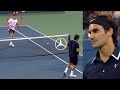 Este jugador falt al respeto a federerla reaccin de roger es maestra