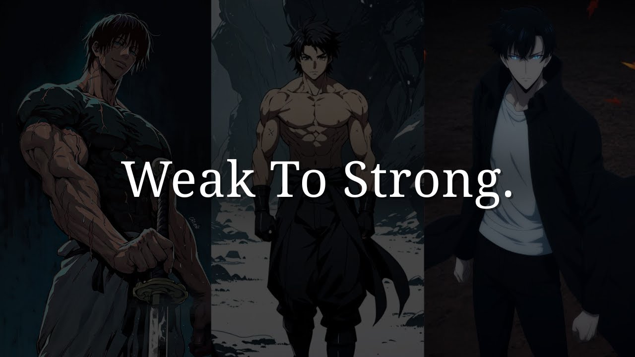 Weak To Strong Mentality - Sung Jin-Woo’s Motivational speech (Solo Levelling Motivation)