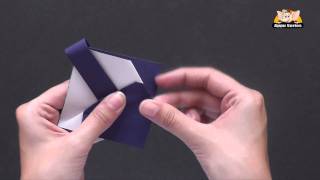 Origami - Origami In Sindhi - How To Make A Basket