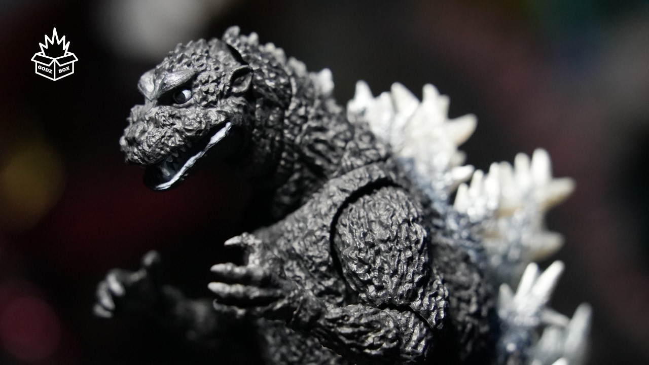 【S.H.MonsterArts】GODZILLA(1954) Movie Graphic Plus UNBOXING!!