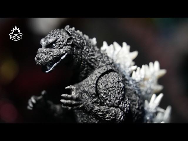S.H.MonsterArts】GODZILLA(1954) Movie Graphic Plus UNBOXING
