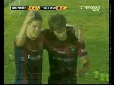 Juan Iturbe Segundo Golo Cerro Porteo Libertadores...